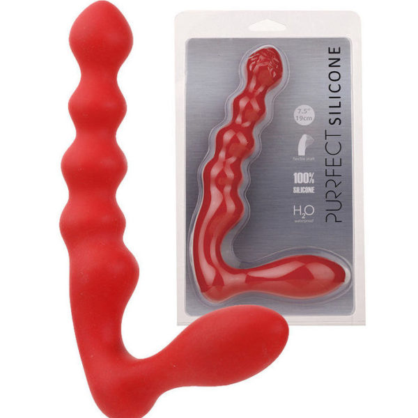ARNES PURRFECT SILICONA ROJO