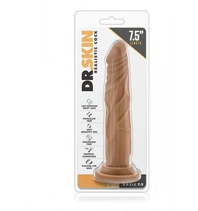 DR.SKIN DILDO 18x3.5 CM.