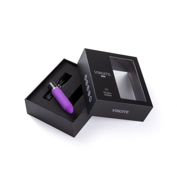 BALA VIRGITE V3 MORADA RECARGABLE