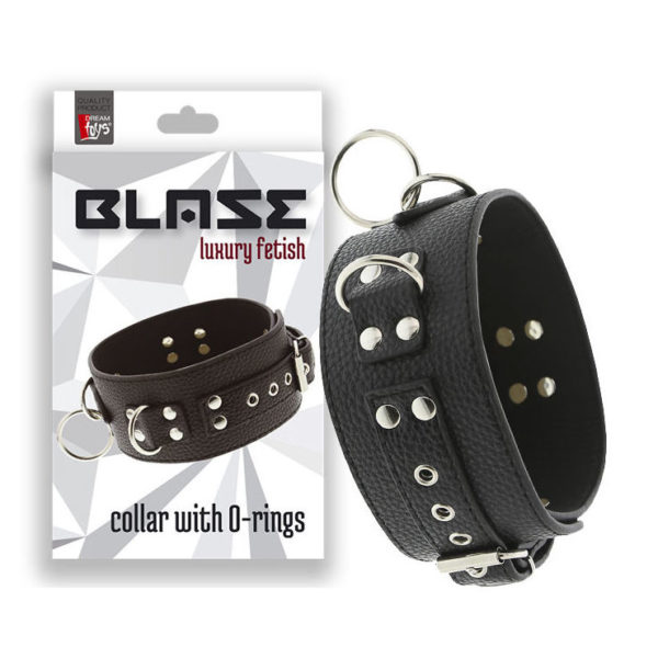 COLLAR BLAZE NEGRO