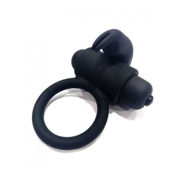 ANILLO VIBRADOR E9 USB NEGRO