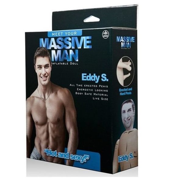 MUÑECO MASSIVE EDDY