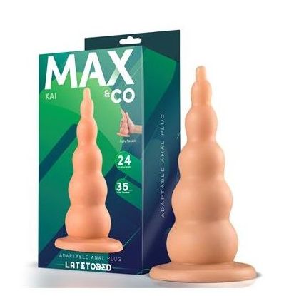KAI ANAL PLUG 24 CM.