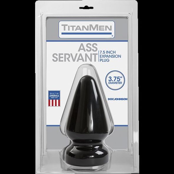 PLUG TITANMEN 19.5 X 9,5 CM.