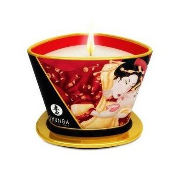 VELA SHUNGA 170 ML.ROMANCE FRESA Y VINO