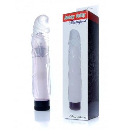 JUICY JELLY 22 CM. TRANSPARENTE