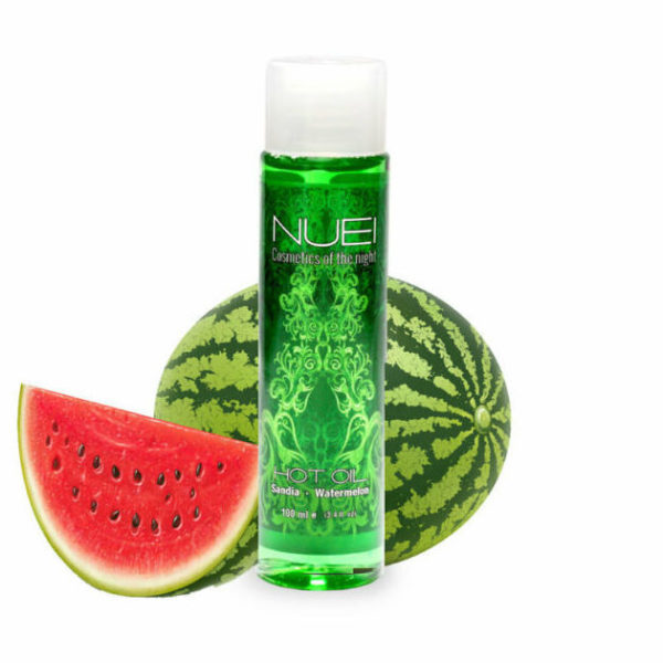 ACEITE NUEI (efecto calor) 100 ml SANDIA