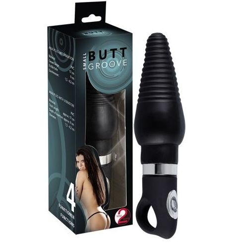 PLUG C/V BUTT GROOVE SMALL