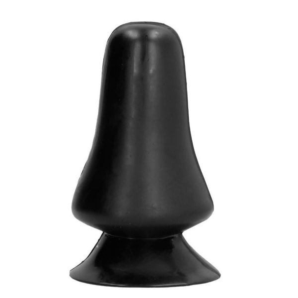 ALL BLACK ANAL PLUG 12 CM.