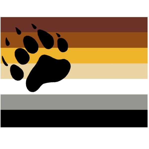 BANDERA GAY BEAR 90 X 150 CM.