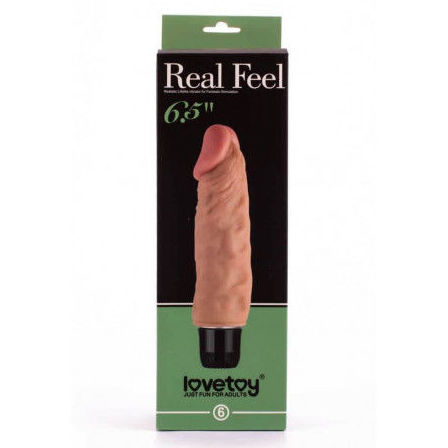 REAL FEEL 6 LOVETOY 16,5 CM