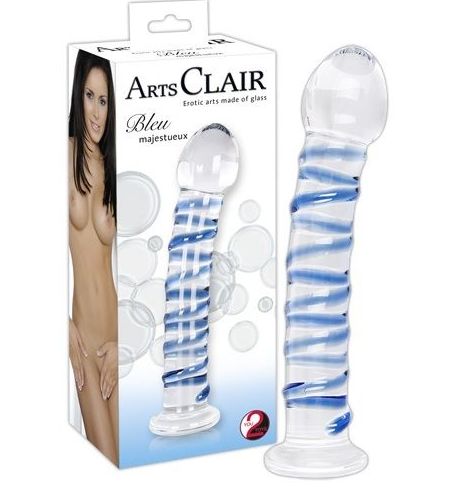 DILDO CRISTAL ARTS CLAIR