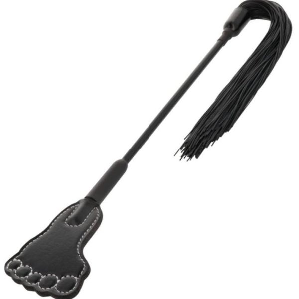 FUSTA + LATIGO NEGRO PIE