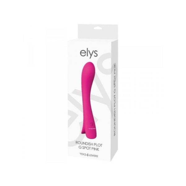 ELYS ROUNDISH RECARGABLE ROSA