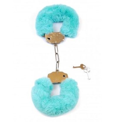 ESPOSAS FETISH BOSS PELUCHE AZUL
