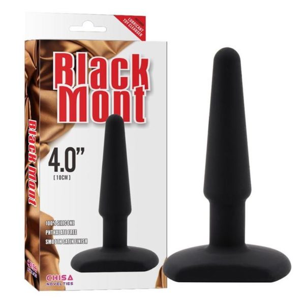 PLUG BLACK MONT BUTT 10 X 2,3CM