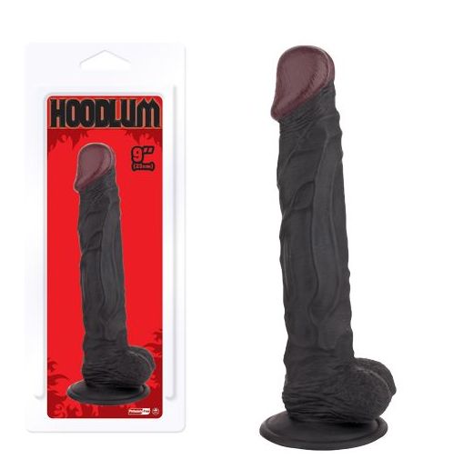 HOODLUM NEGRO 23 CM.