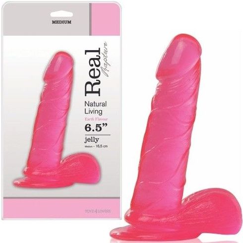 REAL RAPTURE 16.5 CM. ROSA
