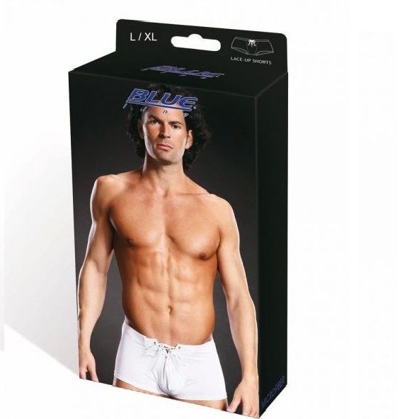 BOXER BLANCO LACE S/M