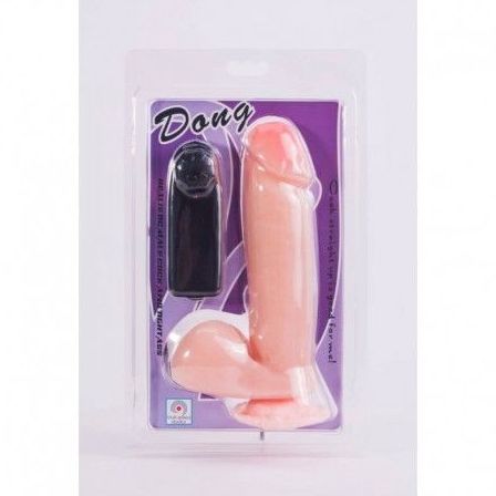 REAL DONG VIBRA 20 CM