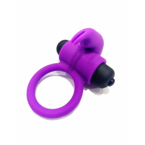 ANILLO VIBRADOR E9 USB MORADO