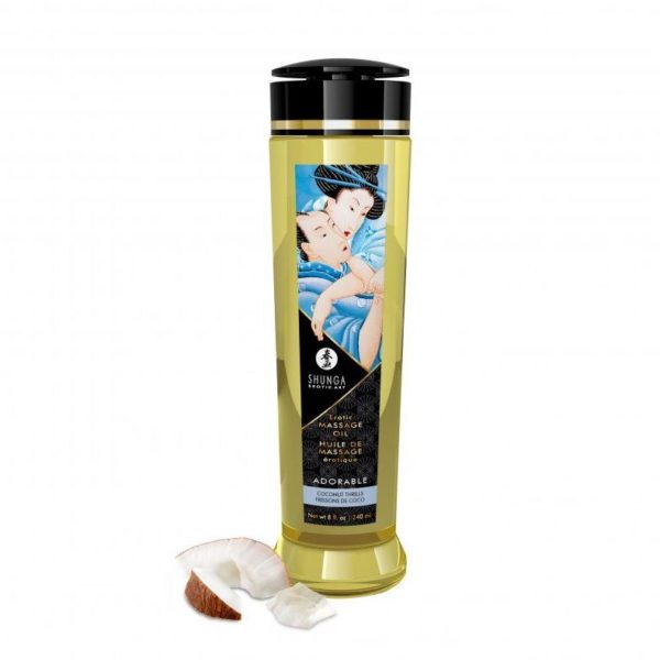 ACEITE SHUNGA ADORABLE COCO 240 ML