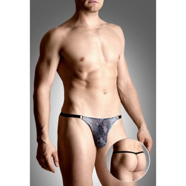 TANGA ANILLAS SERPIENTE T/U