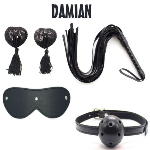 SET 4 PZAS DAMIAN