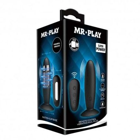 MR PLAY PLUG USB CONTROL REMOTO