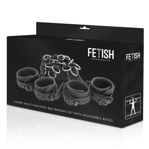 ATADURAS CAMA LUXURY SUBMISSIVE