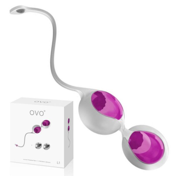 BOLAS OVO L1 ROSA