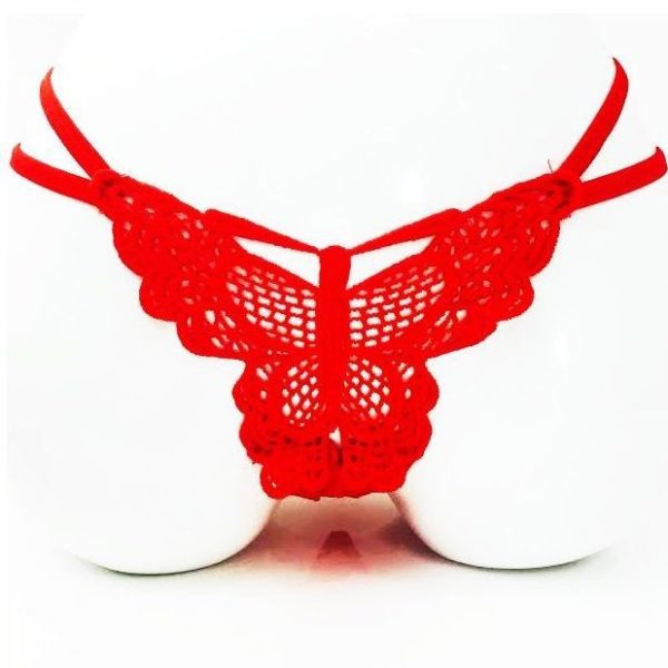 TANGA CHRISTMAS ROJO T.U.