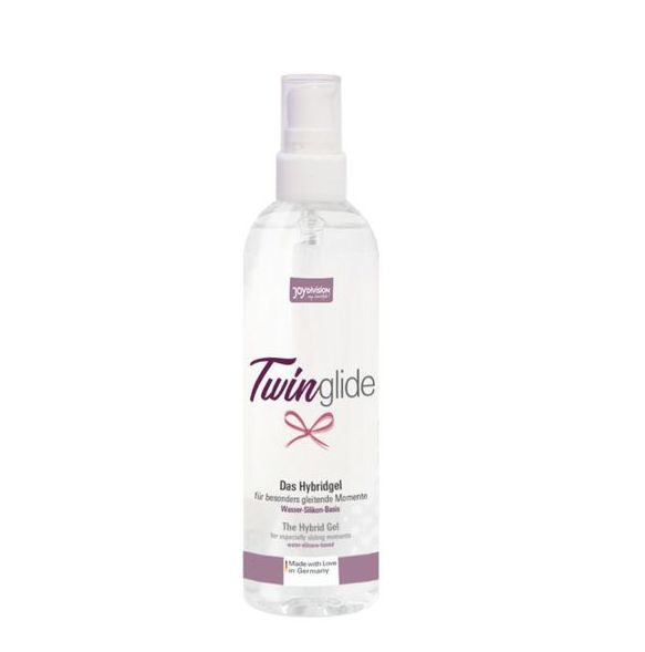 TWINGLIDE SILICONA + AGUA 100 ML