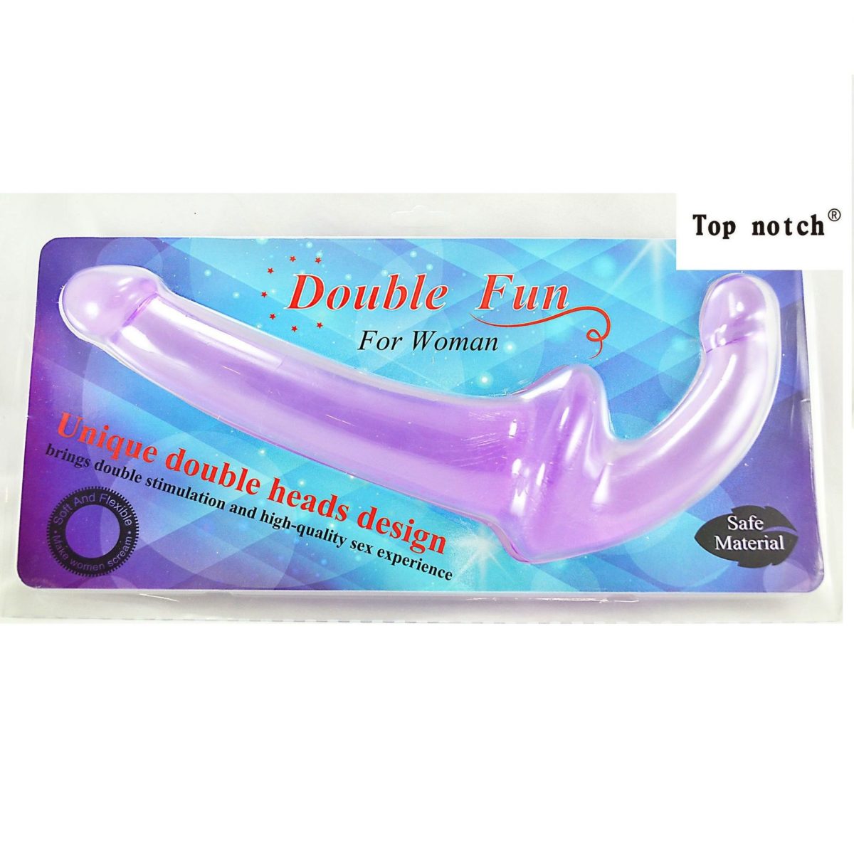 DOBLE DILDO TOP NOTCH