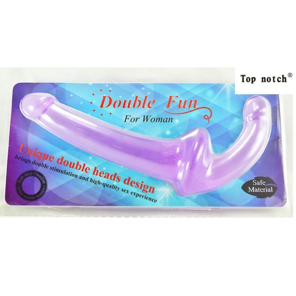 DOBLE DILDO TOP NOTCH