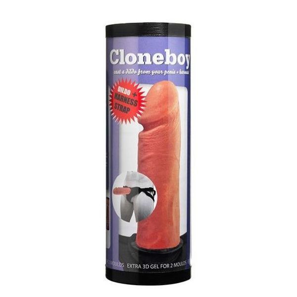 CLONEBOY DILDO Y HARNES