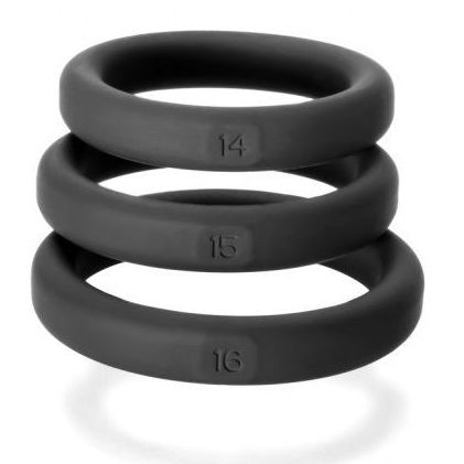 3 ANILLOS SILICONA PERFECT FIT XACT