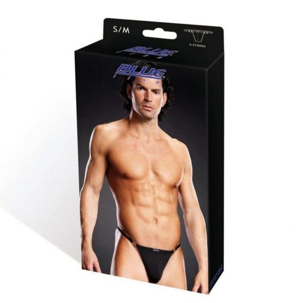 SUSPENSORIO AROS NEGRO L/XL