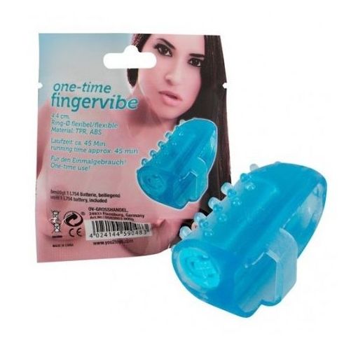 DEDO VIBRADOR ONE-TIME