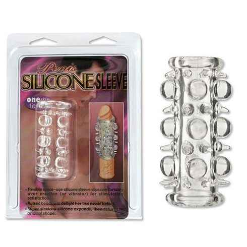 FUNDA PENE TRANSPARENTE SLEEVE