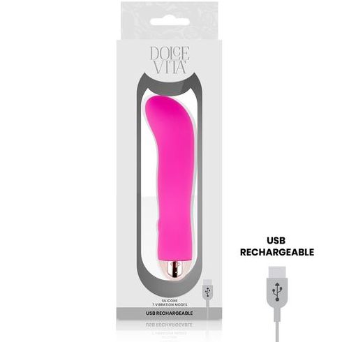 DOLCE VITA TWO USB 10 VIB. ROSA