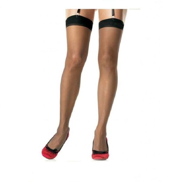 MEDIAS NEGRAS PLUS TALLA GRANDE