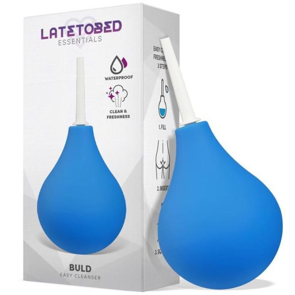 DUCHA ANAL BULD LATETOBED