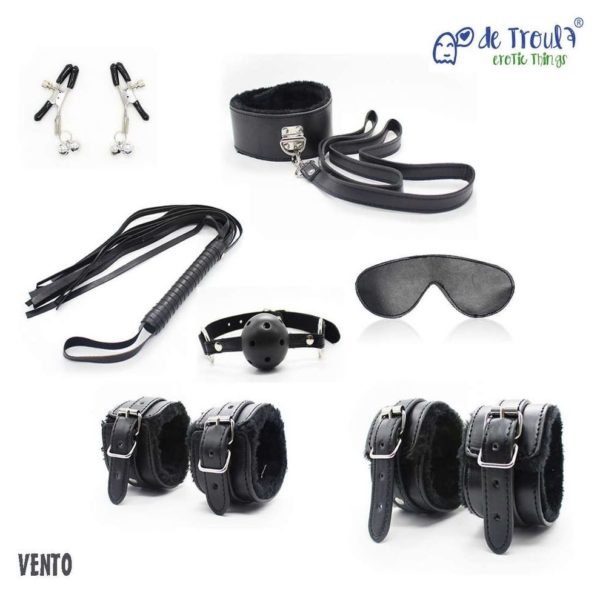 SET BONDAGE 7 PIEZAS VENTO