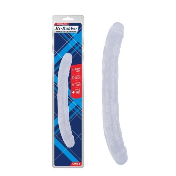DOBLE 32.5 CM. HI RUBBER