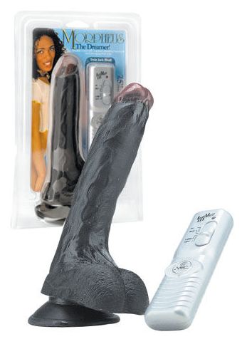 MORPHEUS 19 CM. NEGRO
