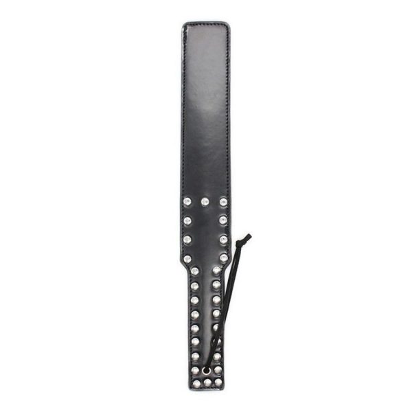 PALA CUERO TACHUELAS 38 CM