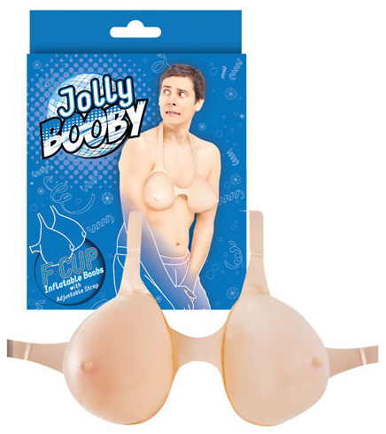 PECHOS HINCHABLES JOLLY BOOBY