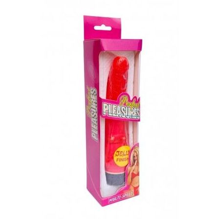 JELLY PLEASURES 20,5 CM. ROJO