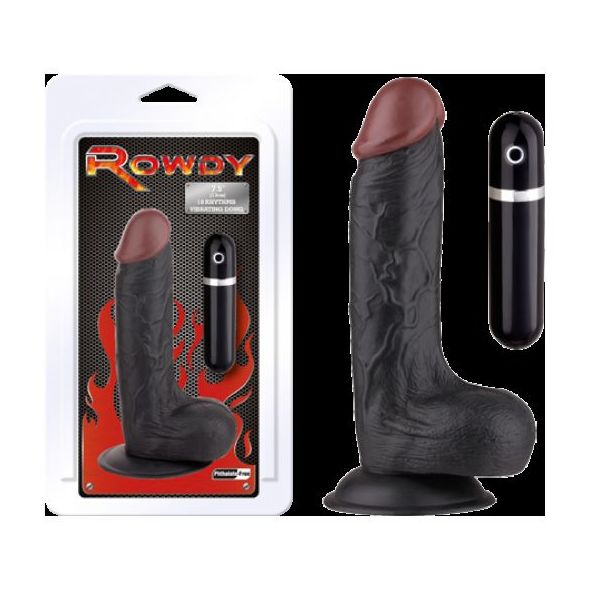 ROWDY NEGRO 19 CM 10 FUN